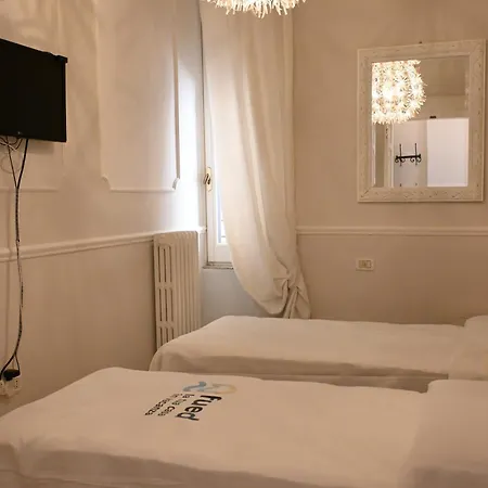 P050 - Porto Recanati, Elegante Trilocale In Centro Storico Lägenhet *